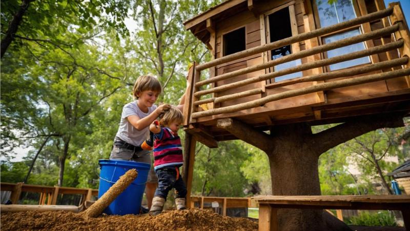 Kids Tree House Builders